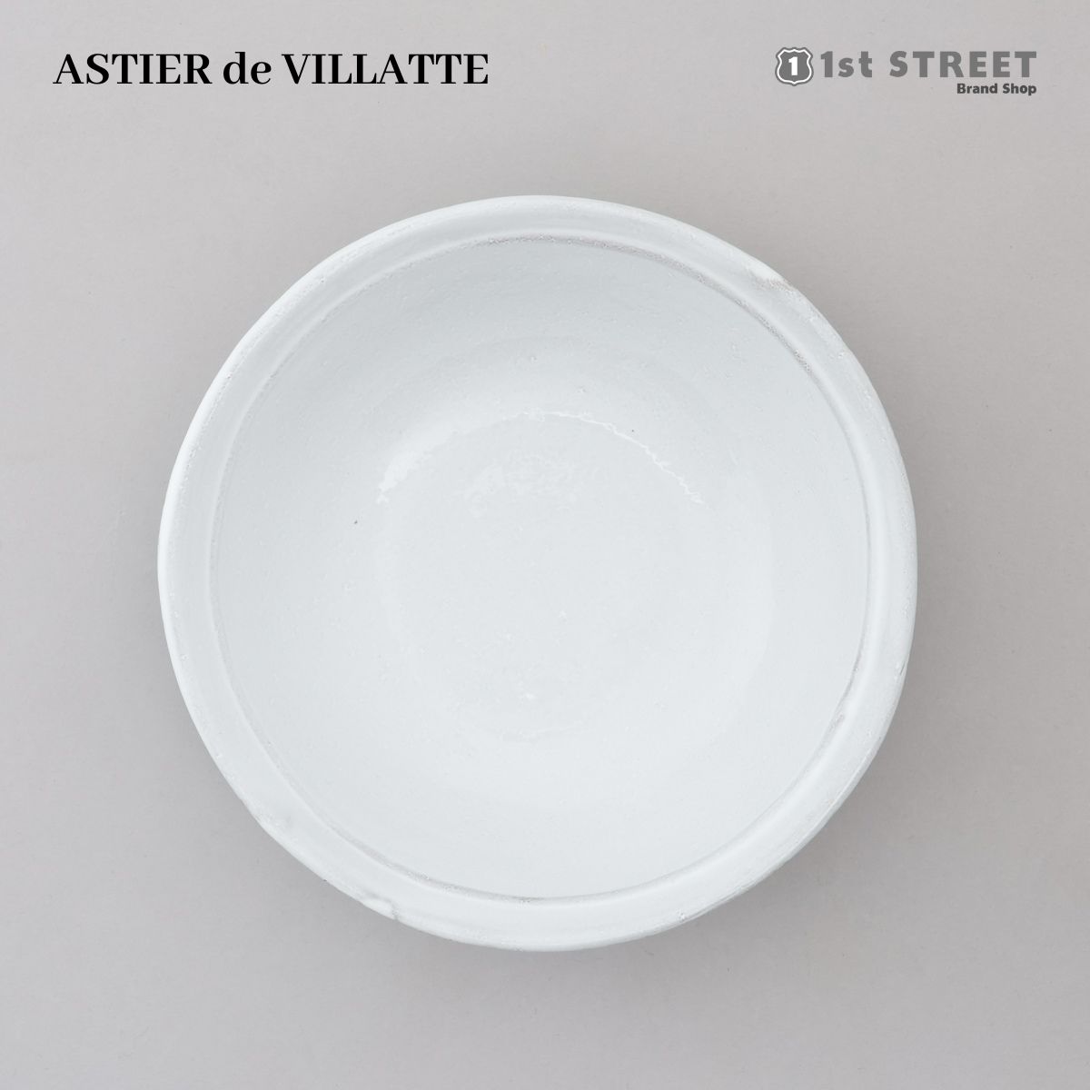 アスティエ・ド・ヴィラット ASTIER de VILLATTE プレート サイズ スープ 皿 ボウル 食器 洋食器 陶器 おしゃれ ギフト ASCSMP2 SIMPLE