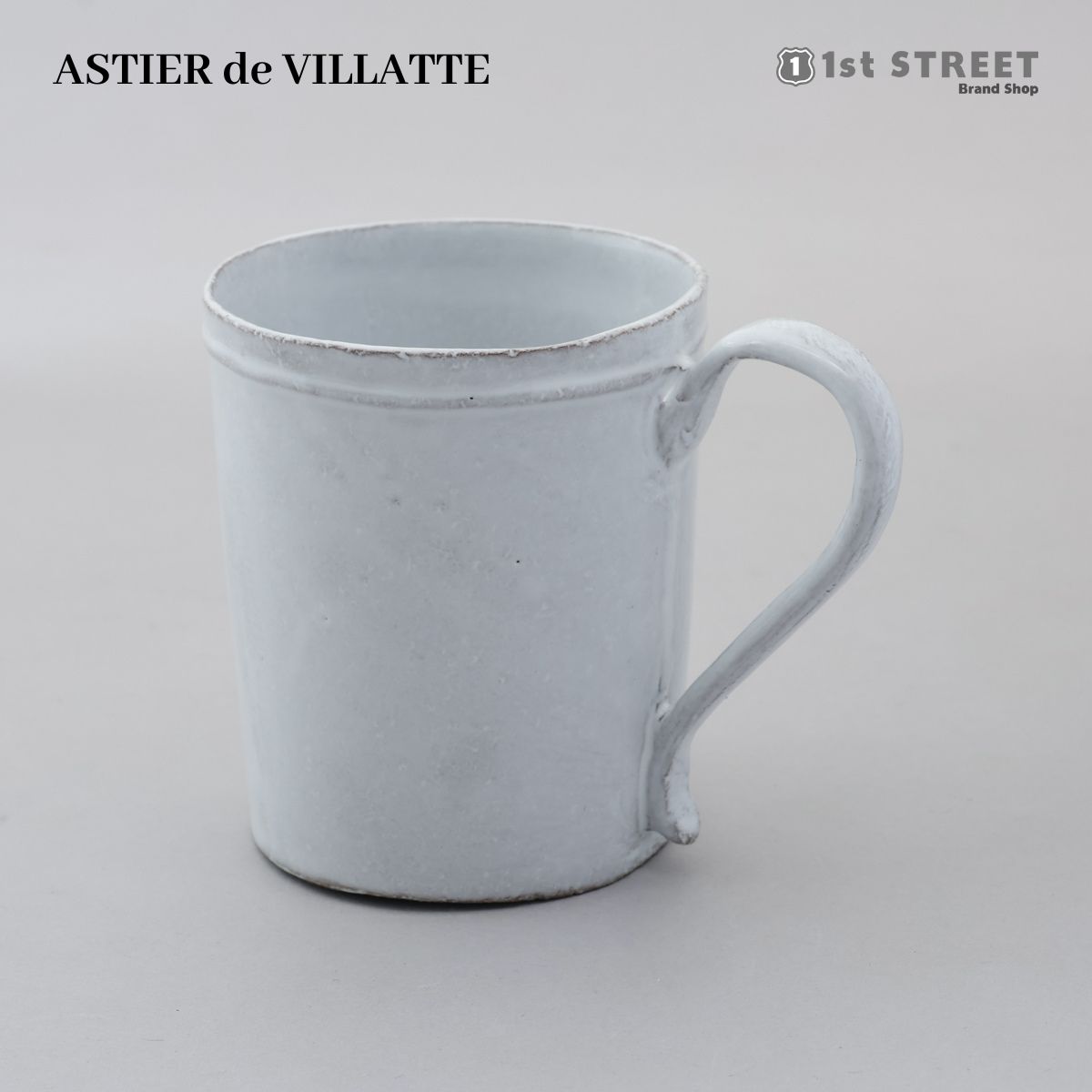 アスティエ・ド・ヴィラット ASTIER de VILLATTE マグカップ マグカップ コーヒーカップ カップ 食器 洋食器 陶器 おしゃれ ギフト TSSSMP4 SIMPLE