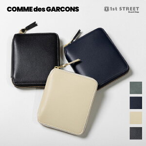 コムデギャルソン COMME DES GARCONS 2つ折財布 コンパクト財布 ミニ財布 小銭入れ付き シンプル SA2100 CLASSIC LEATHER ユニセックス レディース メンズ 男女兼用 ブランド 使いやすい 20代 30代 40代 50代 人気 おすすめ 革 牛革 本革 二つ折り 財布 小さい 財布【RSL】