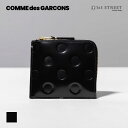 コムデギャルソン COMME DES GARCONS 小銭入れ 財布 コインケース ドット エンボス ブラック SA3100NE POLKA DOTS EMBOSSED BLACK ユニセックス レディース メンズ 男女兼用 小さい 財布 ブランド 使いやすい 20代 30代 40代 50代 人気 革 牛革 本革【RSL】