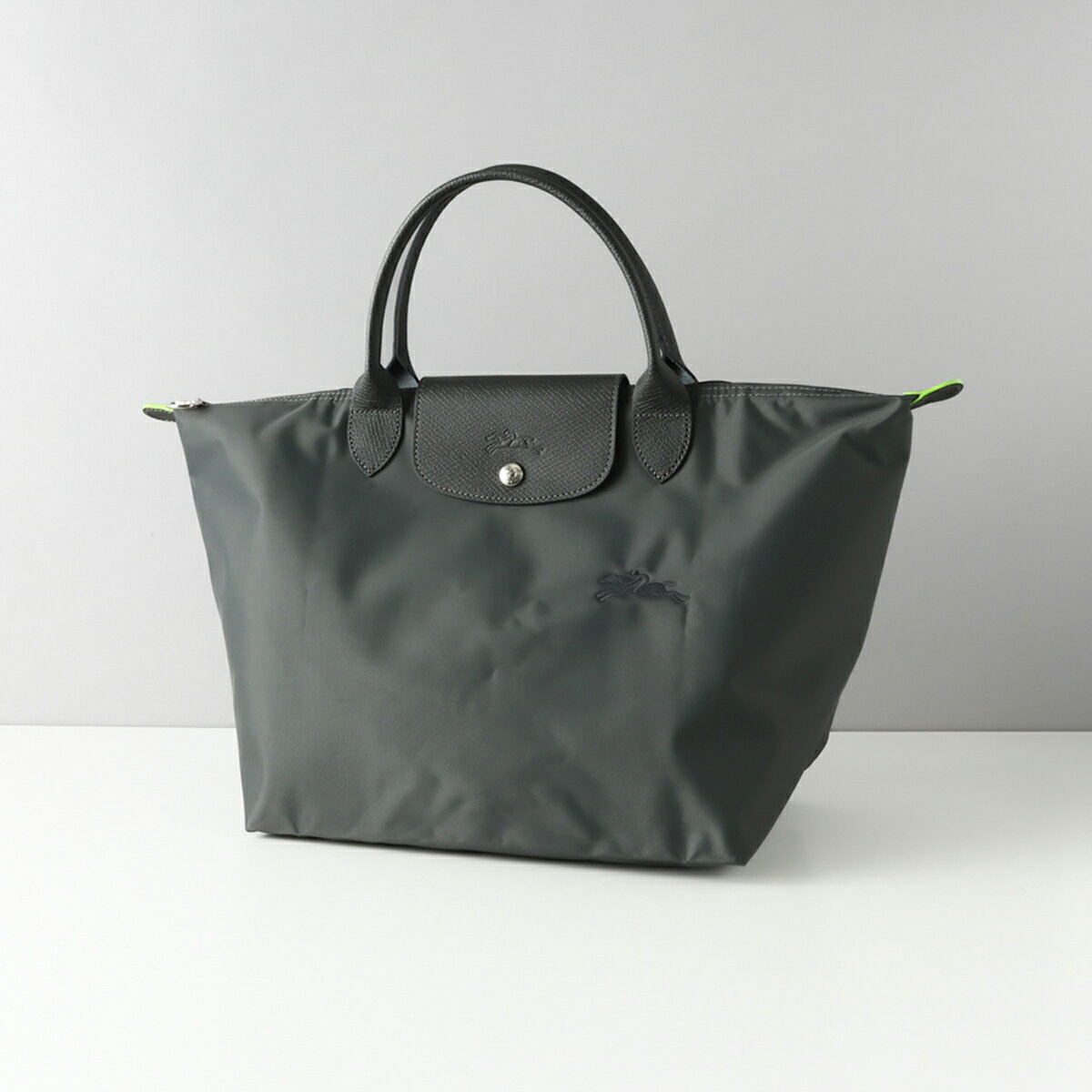 追跡あり★Longchamp★LE PLIAGE トートバッグ M グレー 楽天市場】ロンシャン プリアージュ m(カラーグレー)(トート