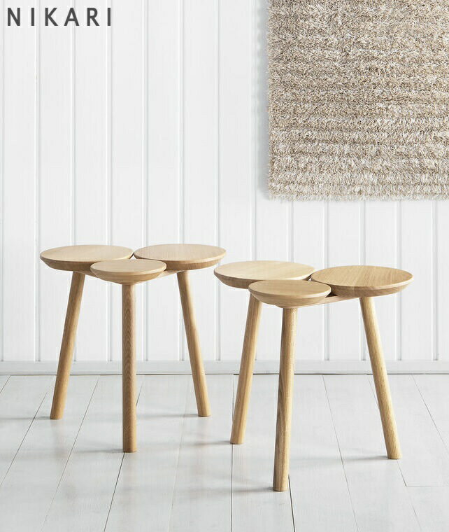フィンランド・Nikari【July Table】スツール【Made in Finland】のサムネイル