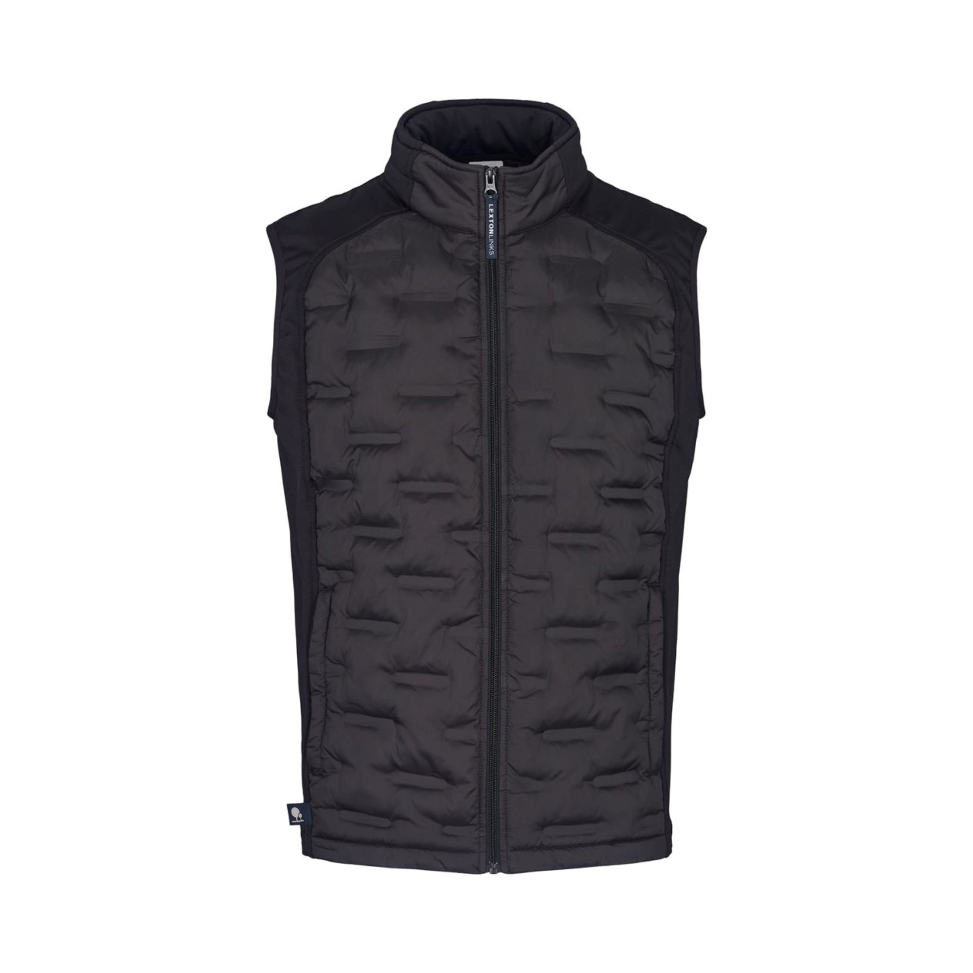 デンマーク・LEXTON LINKS　北欧デザイン・高機能ゴルフウェア[ハイブリッドベスト]【Bayside】