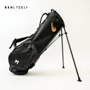 アメリカ・MNML GOLF ゴルフバッグ MR