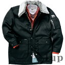 M-5L 作業服 寅壱 防寒着 2530-150 ハーフコート (防寒服)(大きいサイズも同価格)