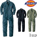 SS-5L Dickies ディッキーズ つなぎ 作