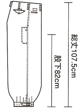 作業服 寅壱社製 INFINITY MAX 作業着 2309-414 ロングニッカ 綿100％ 70cm-85cm (鳶衣料 年間)