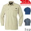 【全品ポイント5倍】寅壱 作業服 作業着 2221-125 長袖シャツ 綿100% 「M-LL」
