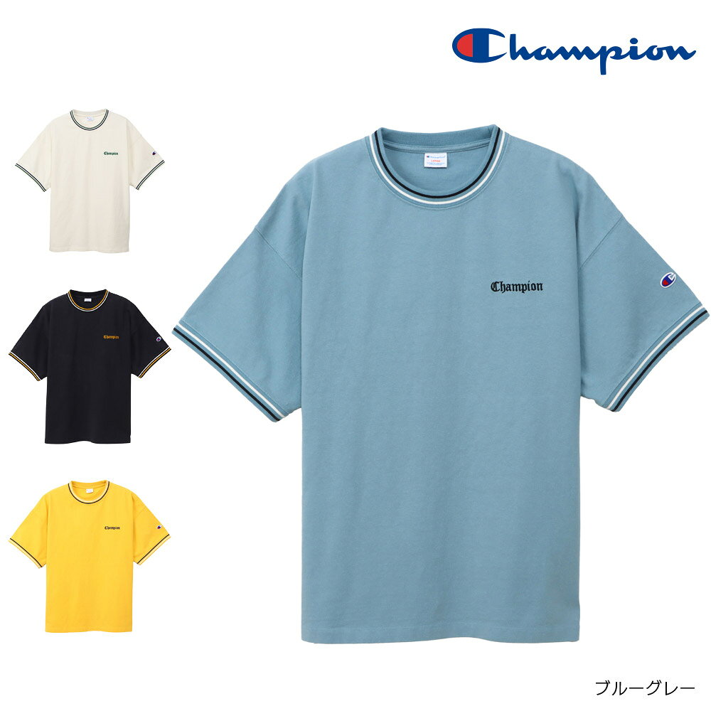 Rakuten - チャンピオン Champion ショートスリーブTシャツ(メンズ) C3-B322