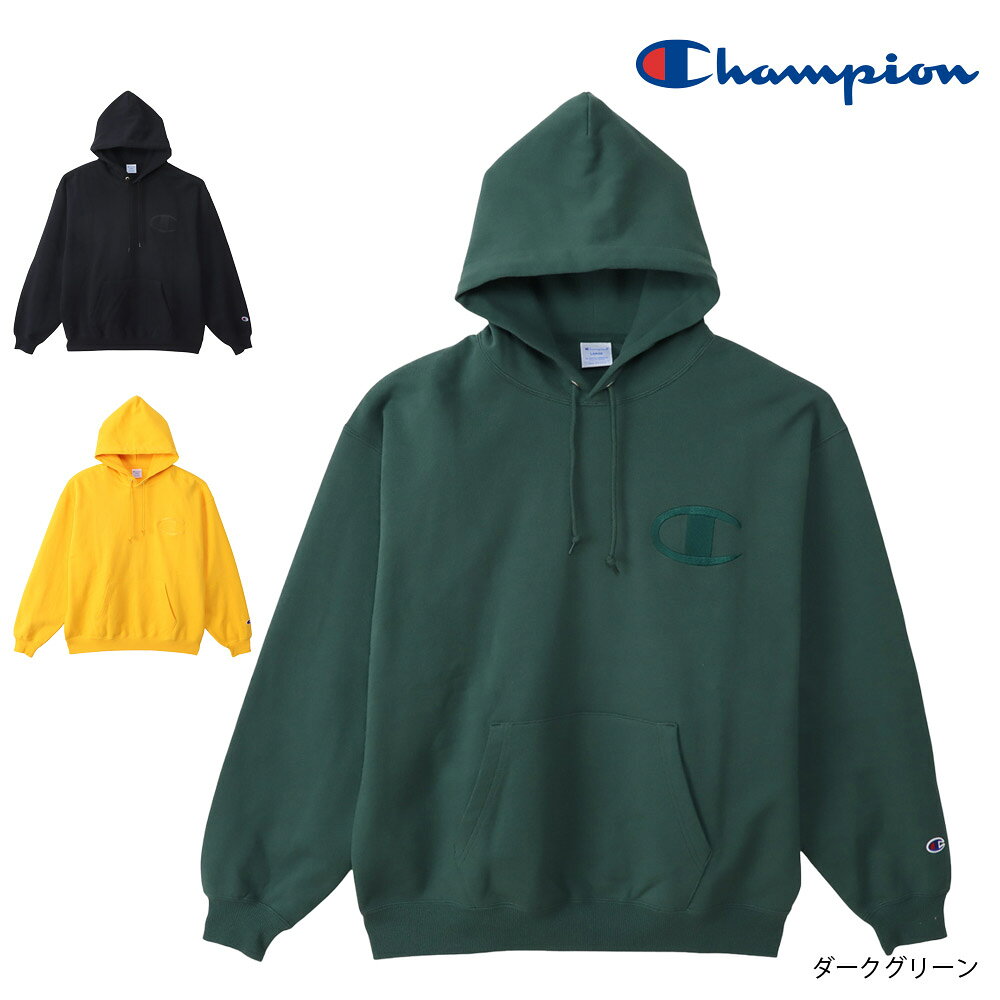 チャンピオン Champion フーデッドスウェットシャツ C3-C105