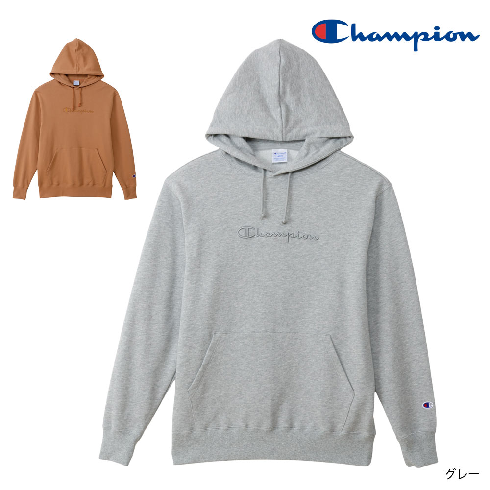 樂天商城 - チャンピオン Champion フーデッドスウェットシャツ C3-C121