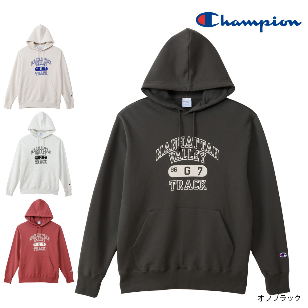 Rakuten - チャンピオン Champion フーデッドスウェットシャツ C3-C123