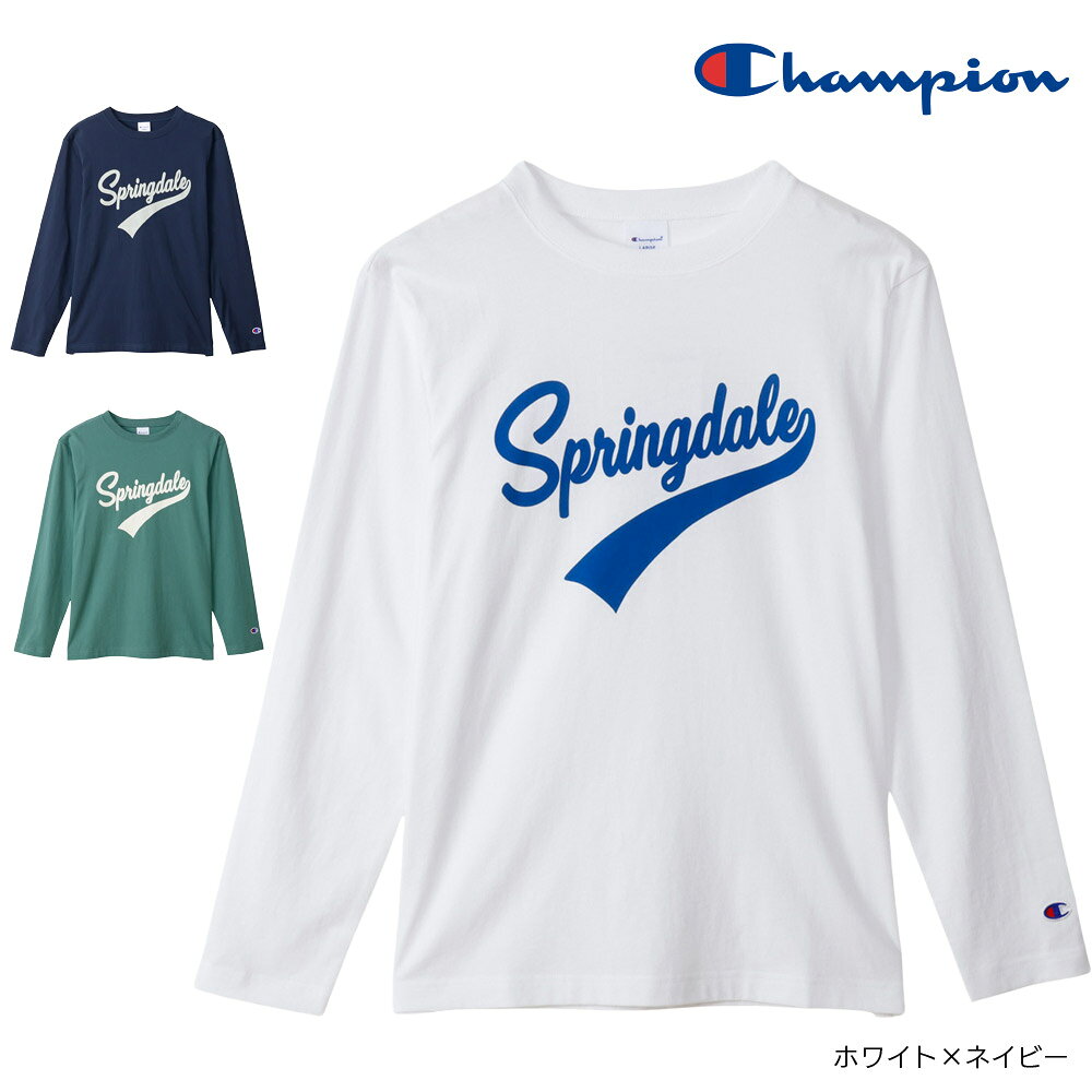 樂天商城 - チャンピオン Champion ロングスリーブTシャツ C3-C421