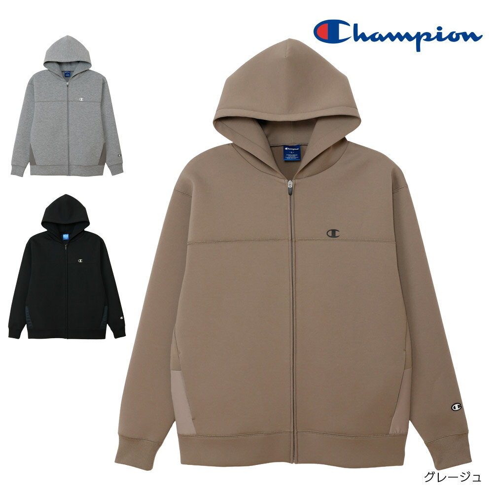 樂天商城 - チャンピオン Champion テックウィーブ3LSジップフーデッドスウェットシャツ C3-CS111