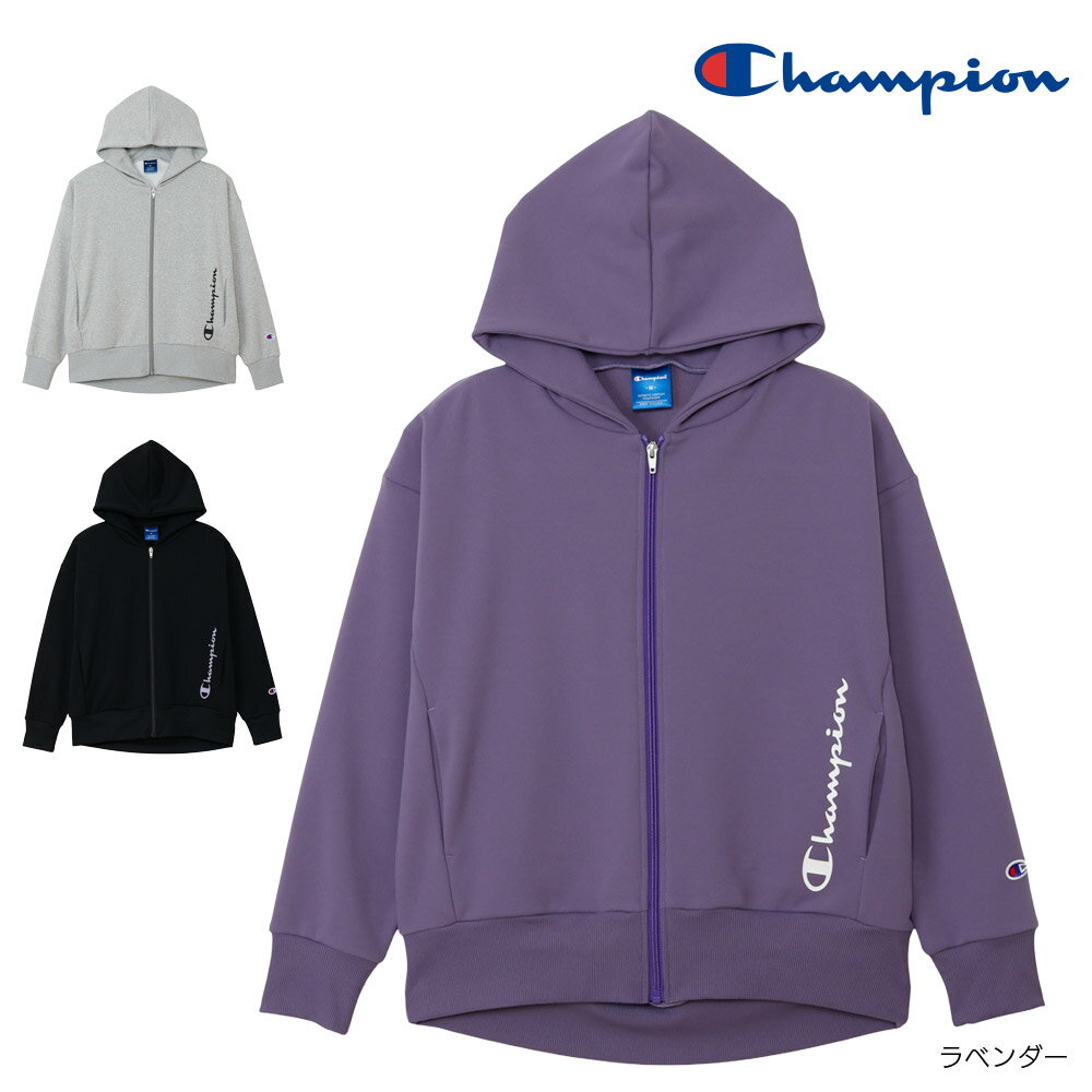 Rakuten - チャンピオン Champion ウィメンズテックウィーブテリージップフーデッドスウェットシャツ CW-CS103