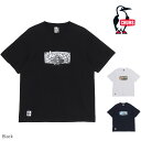 チャムス CHUMS アンチバグチャムスグラフィッティTシャツ CH01-2507(4)