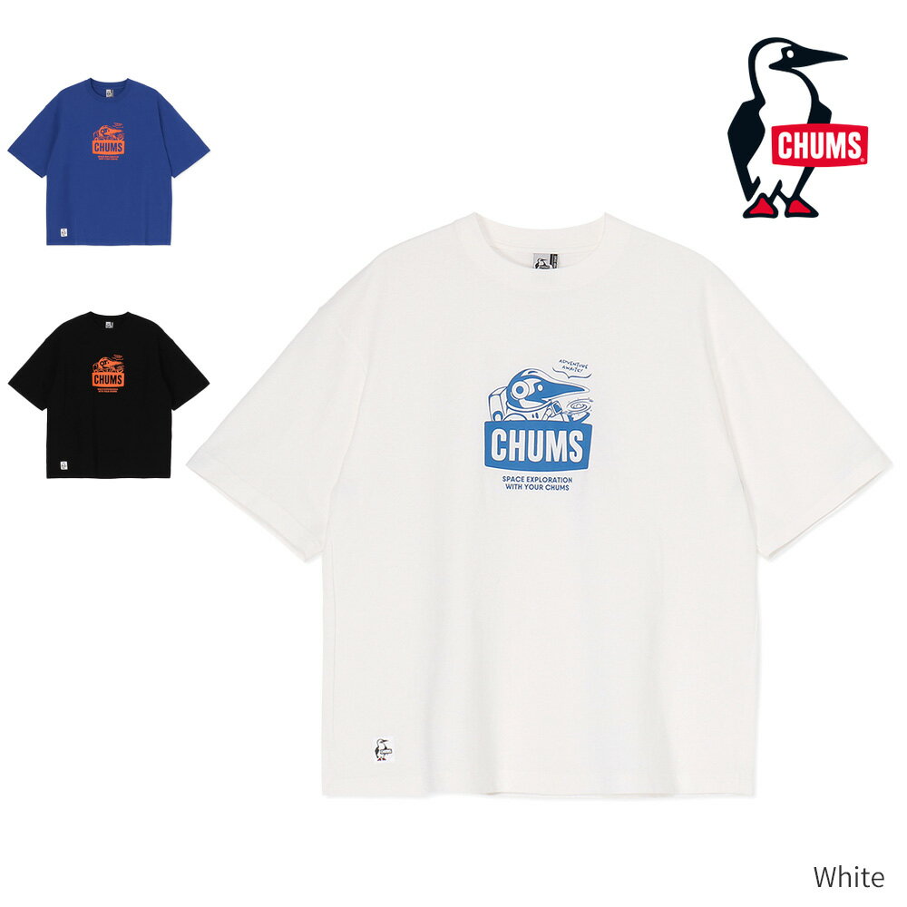 樂天商城 - チャムス CHUMS スペースブービーTシャツ CH01-2545