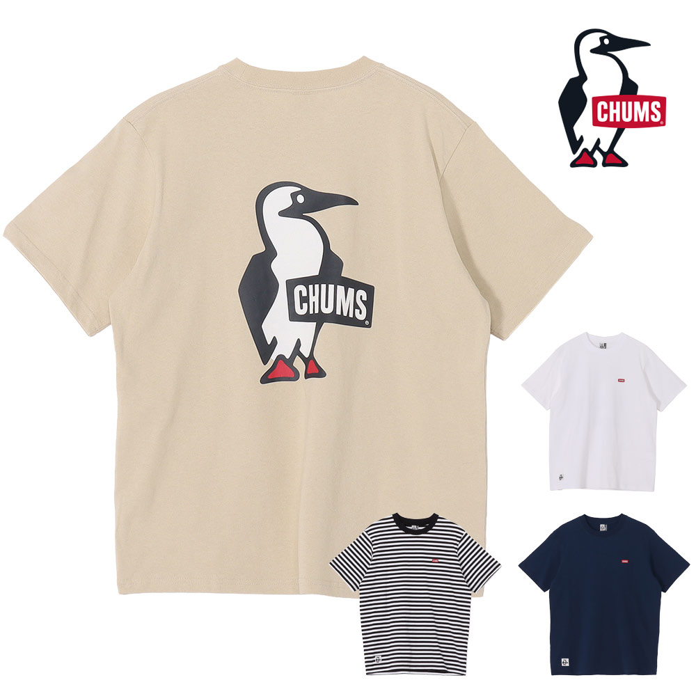 Rakuten - チャムス CHUMS ブービーロゴTシャツ CH01-2737