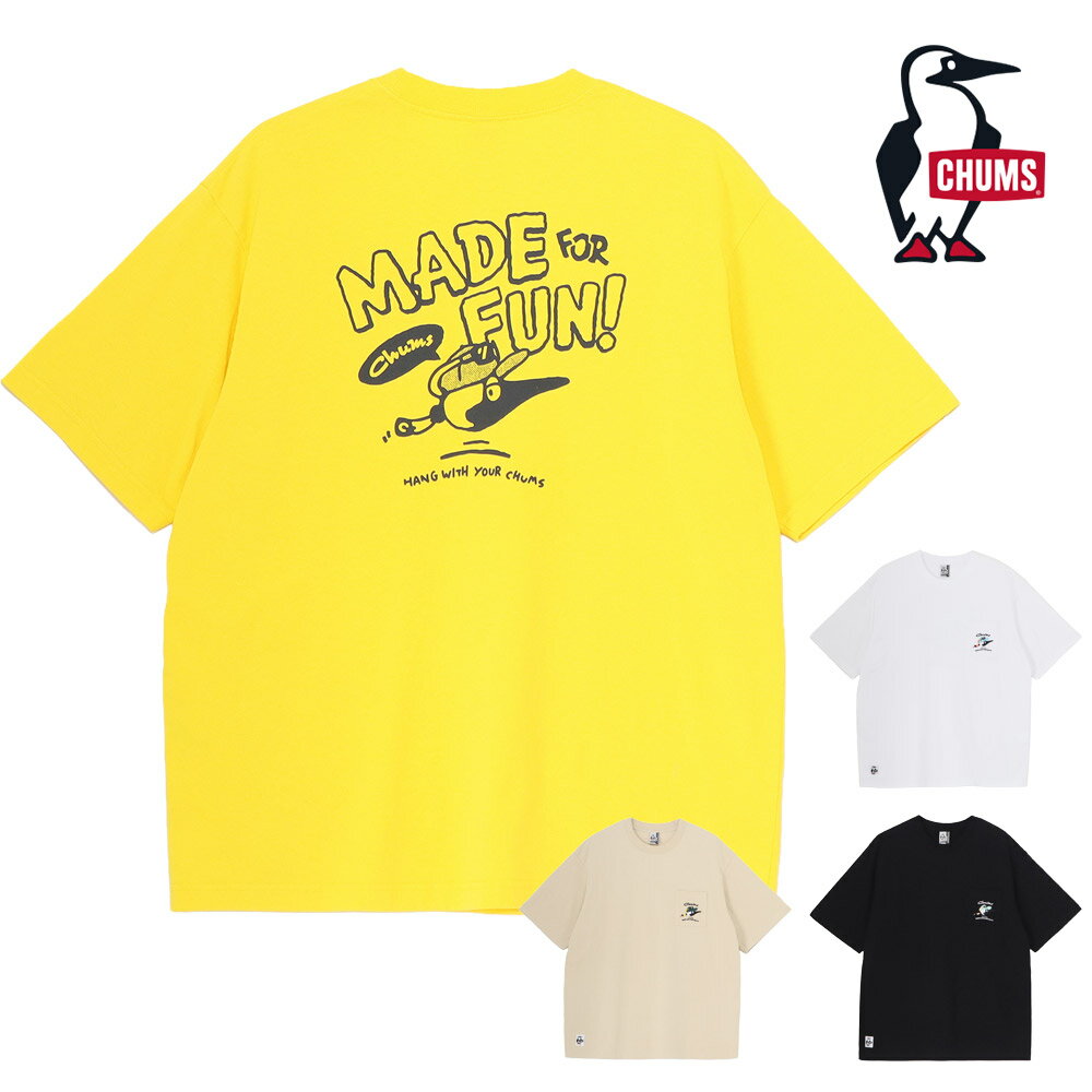 Rakuten - チャムス CHUMS メイドフォーファン！ポケットTシャツ CH01-2746