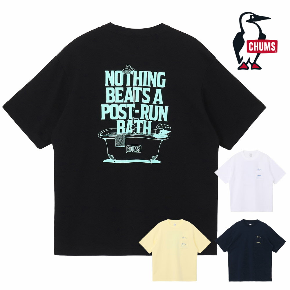 Rakuten - チャムス CHUMS CDポストランバスポケットTシャツ CH01-2758