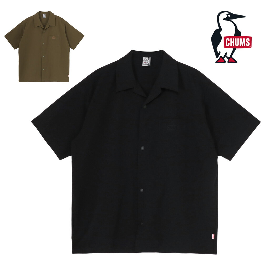Rakuten - チャムス CHUMS シアチャッカーストレッチシャツ CH02-1261