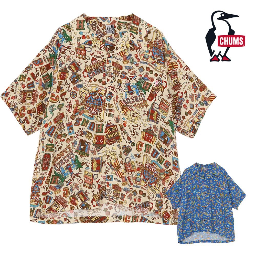 Rakuten - チャムス CHUMS チャムロハシャツ CH02-1263