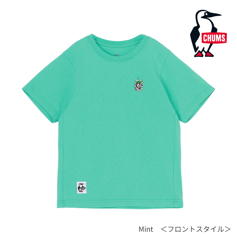 チャムス CHUMS キッズブービースシフレンズTシャツ CH21-1369