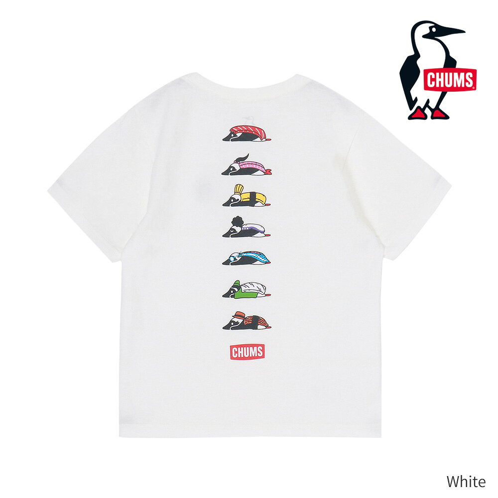 チャムス CHUMS キッズブービースシフレンズTシャツ CH21-1369