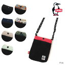 チャムス CHUMS リサイクルメッシュポケットショルダーバッグ CH60-3965