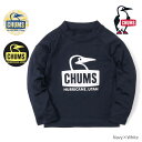 チャムス CHUMS キッズスプラッシュブービーフェイスロングスリーブTシャツ CH21-1285(4)