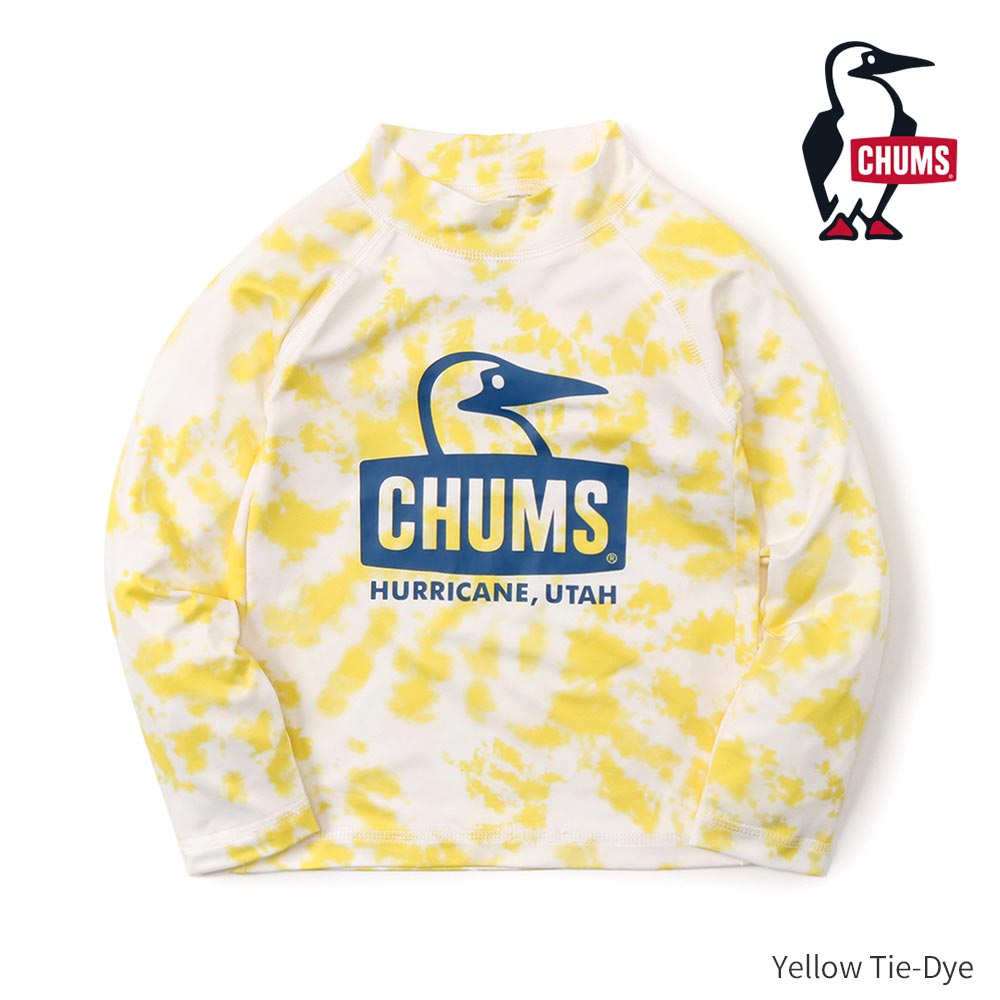 チャムス CHUMS キッズスプラッシュブービーフェイスロングスリーブTシャツ CH21-1285