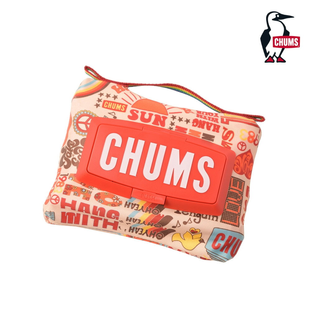 チャムス CHUMS ウェットティッシュケース CH62-1496