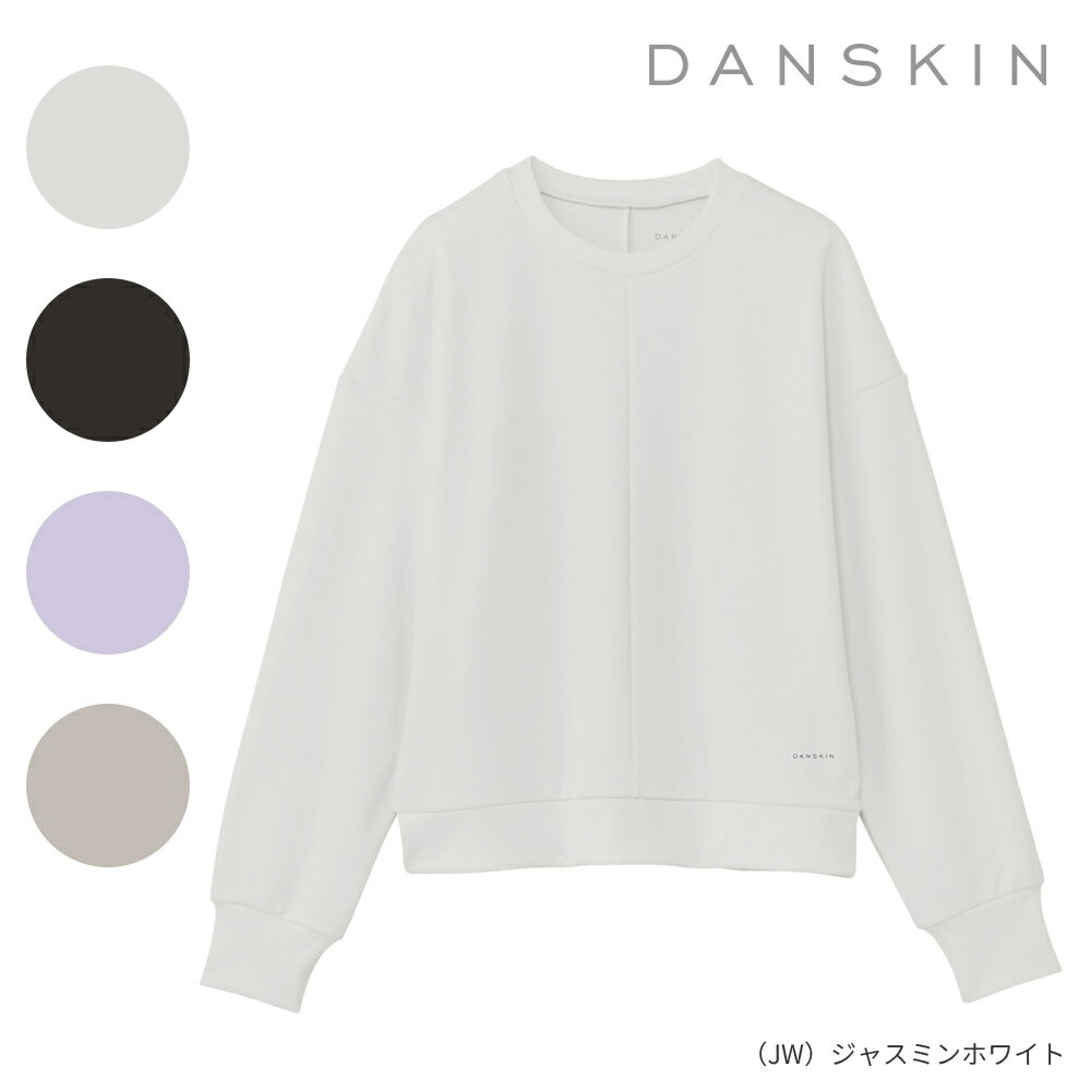 ダンスキン DANSKIN グリーンウェイロングスリーブスウェット DC523304