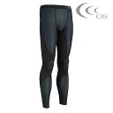 C3fit インパクトエアーロングタイツ シースリーフィット 3F14127 ランニング スポーツ メンズ Impact Air Long Tights 男性用 【ネコポスのみ・代引き不可】