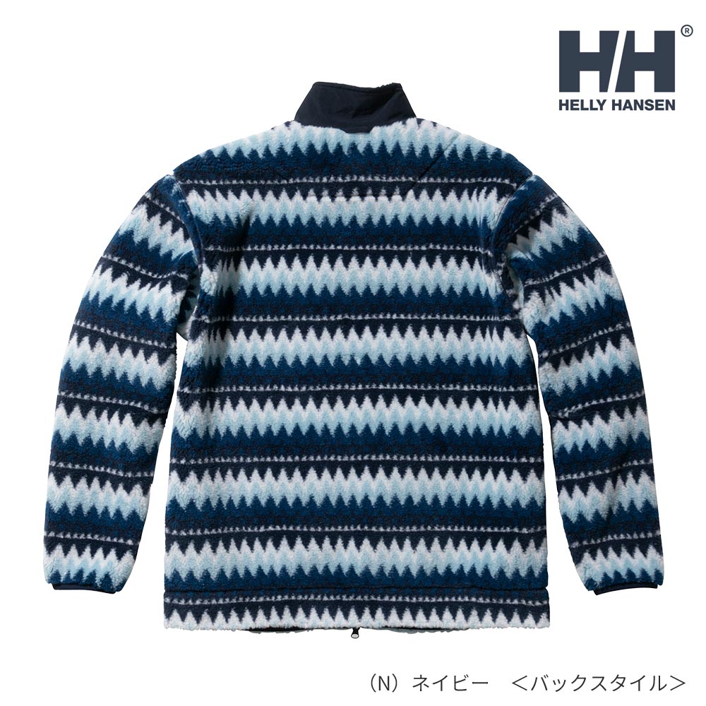 ヘリーハンセン HELLYHANSEN ファイバーパイルジャガードジャケット HE52172