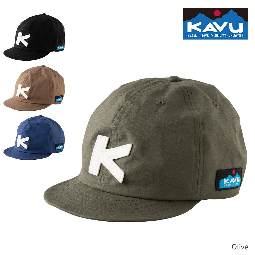 カブー カブー KAVU リップストップベースボールキャップ 19821614