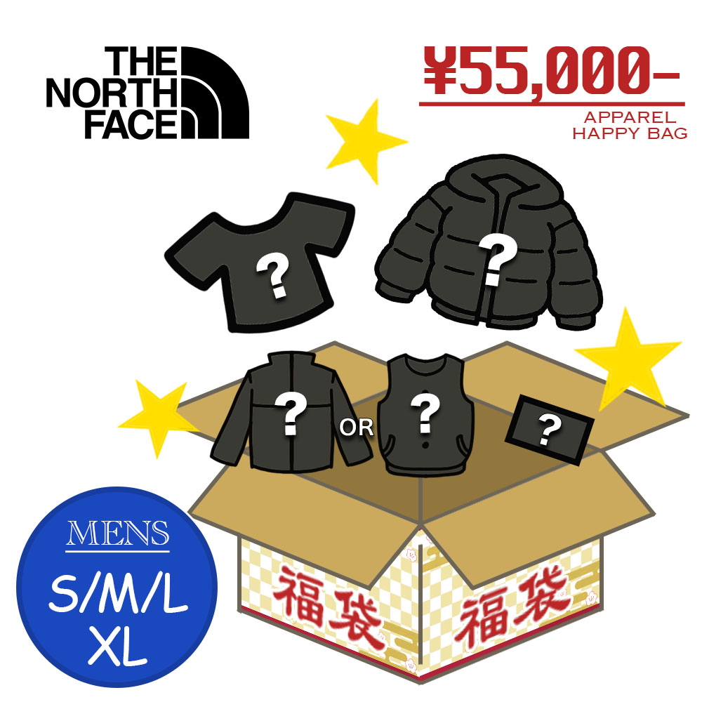 コーベヤ 2026福袋 ザ・ノース・フェイス メンズ 5万5千円福袋(8万5千円相当) S・M・L・XL