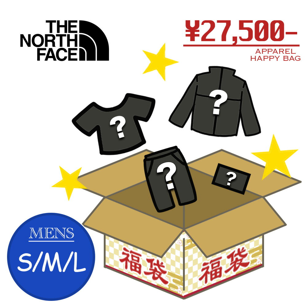 コーベヤ 2026福袋 ザ・ノース・フェイス メンズ 2万7千5百円福袋(4万3千円相当)S・M・Lのサムネイル