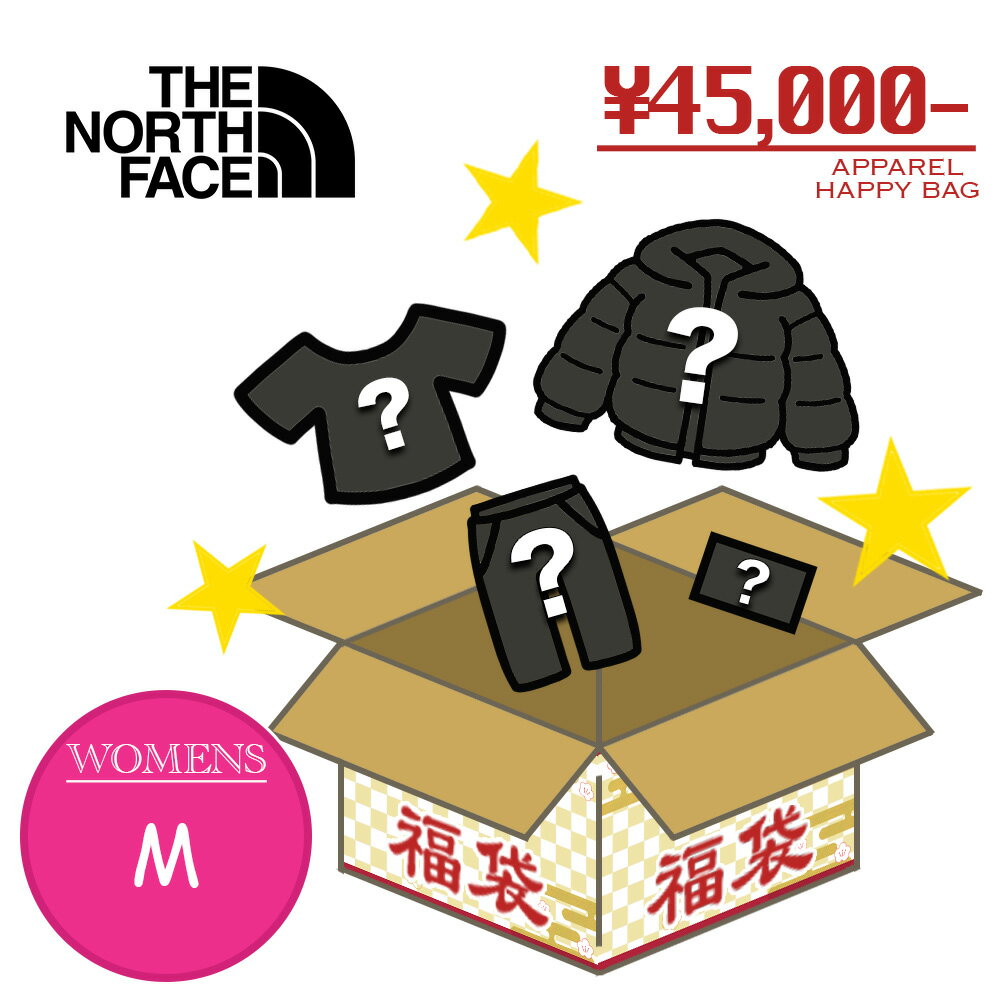 コーベヤ 2026福袋 ザ・ノース・フェイス レディース 4万5千円福袋(7万円相当) Mのサムネイル