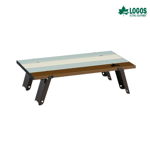 ロゴス LOGOS Life ロール膳テーブル(ヴィンテージ) キャンプ用品 アウトドア コンパクト 収納バッグ付き 73180046通販格安セール情報 楽天 通販