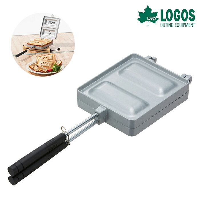 ロゴス LOGOS ホットサンドパン-BJ 81062241