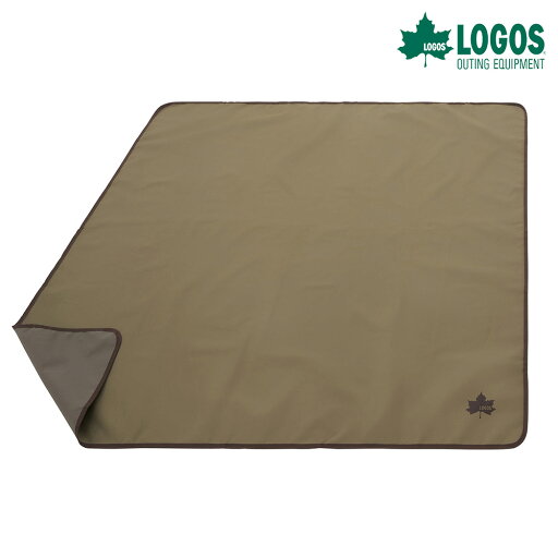 ロゴス トートインベーシック防水シート・ファミリー(145x140cm) 71809763 ロゴス トートインベーシック防水シート・ファミリー(145x140cm) 71809763