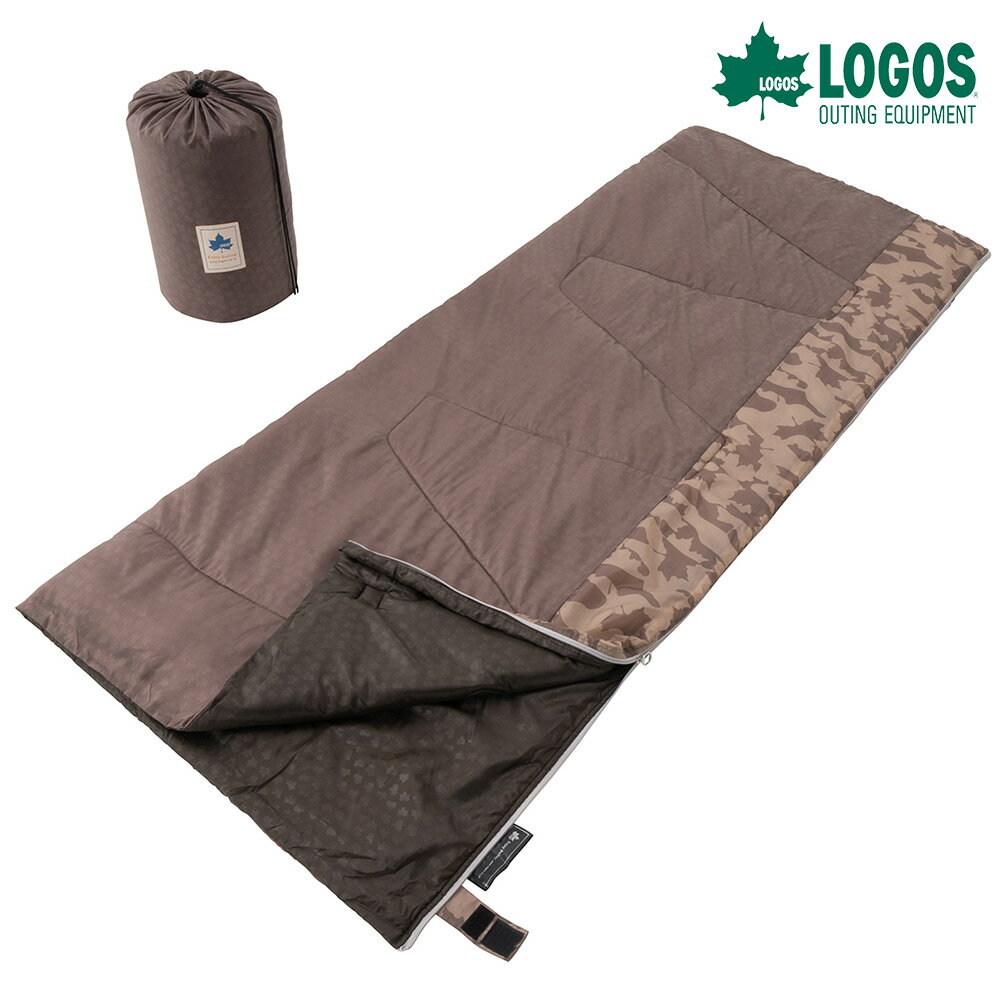 ロゴス 丸洗い寝袋 スリープジャック・2 72600015