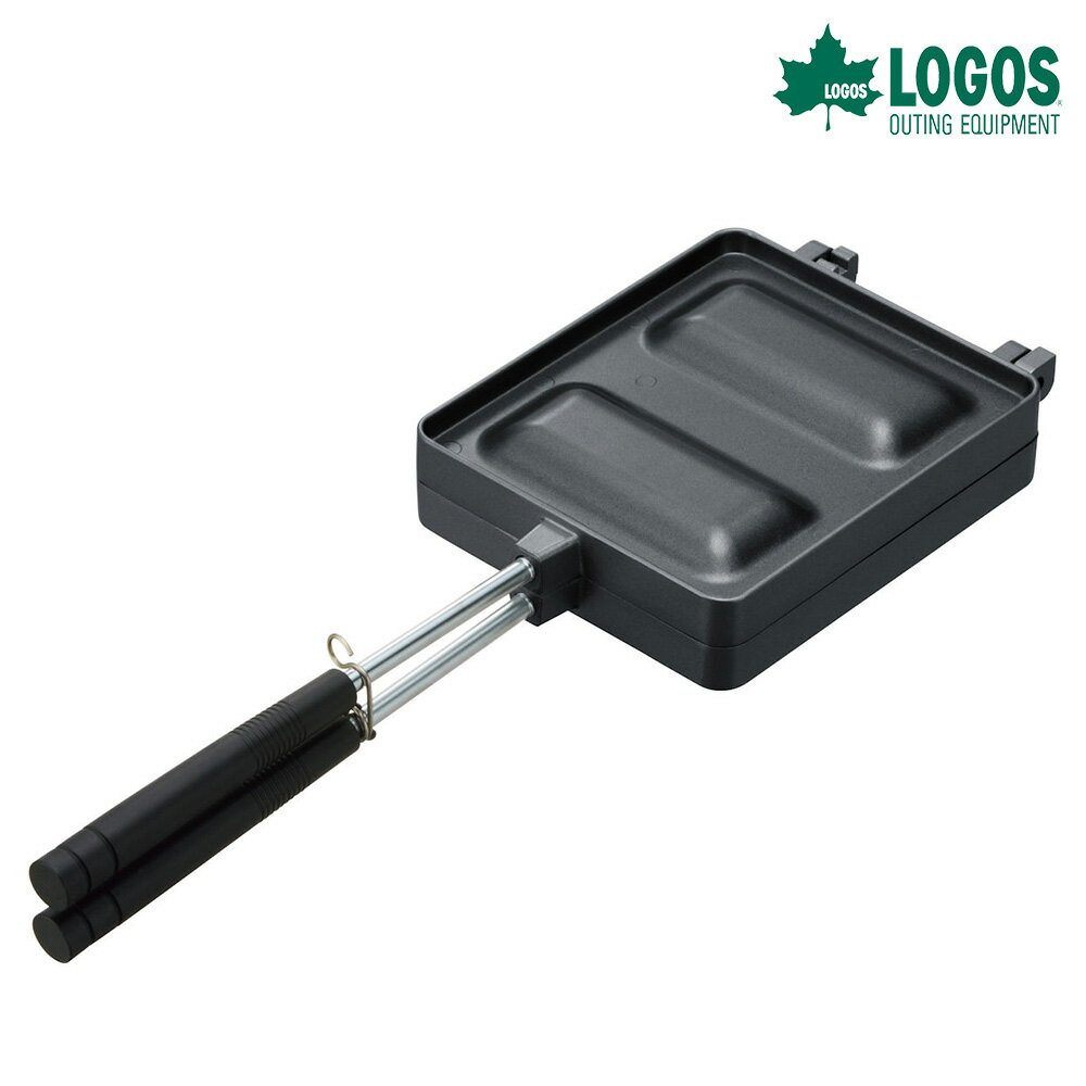 ロゴス LOGOS ホットサンドパン-BA 81062245