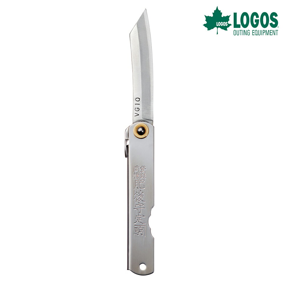 ロゴス LOGOS×肥後守 ナイフ VG10 83005002
