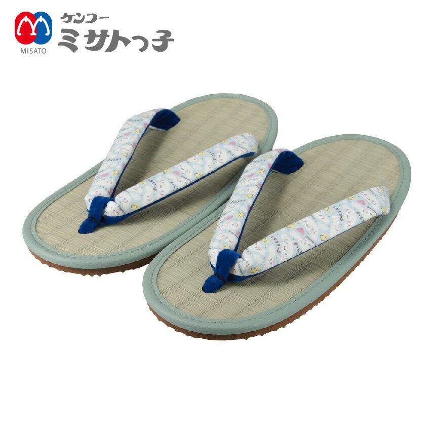 樂天商城 - 【40】：ケンコーミサトっ子草履　大人用（シナモロール）