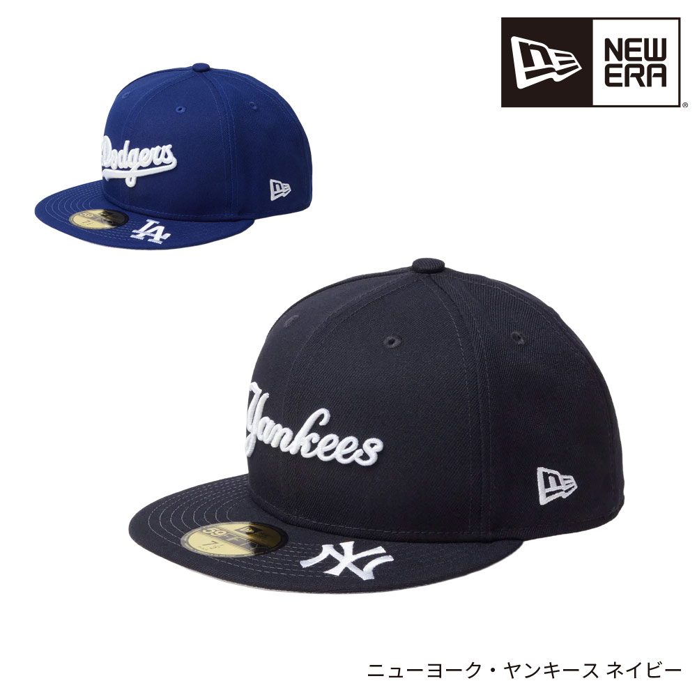 樂天商城 - ニューエラ NEWERA5950 MLB VISOR LOGO CAP 143076