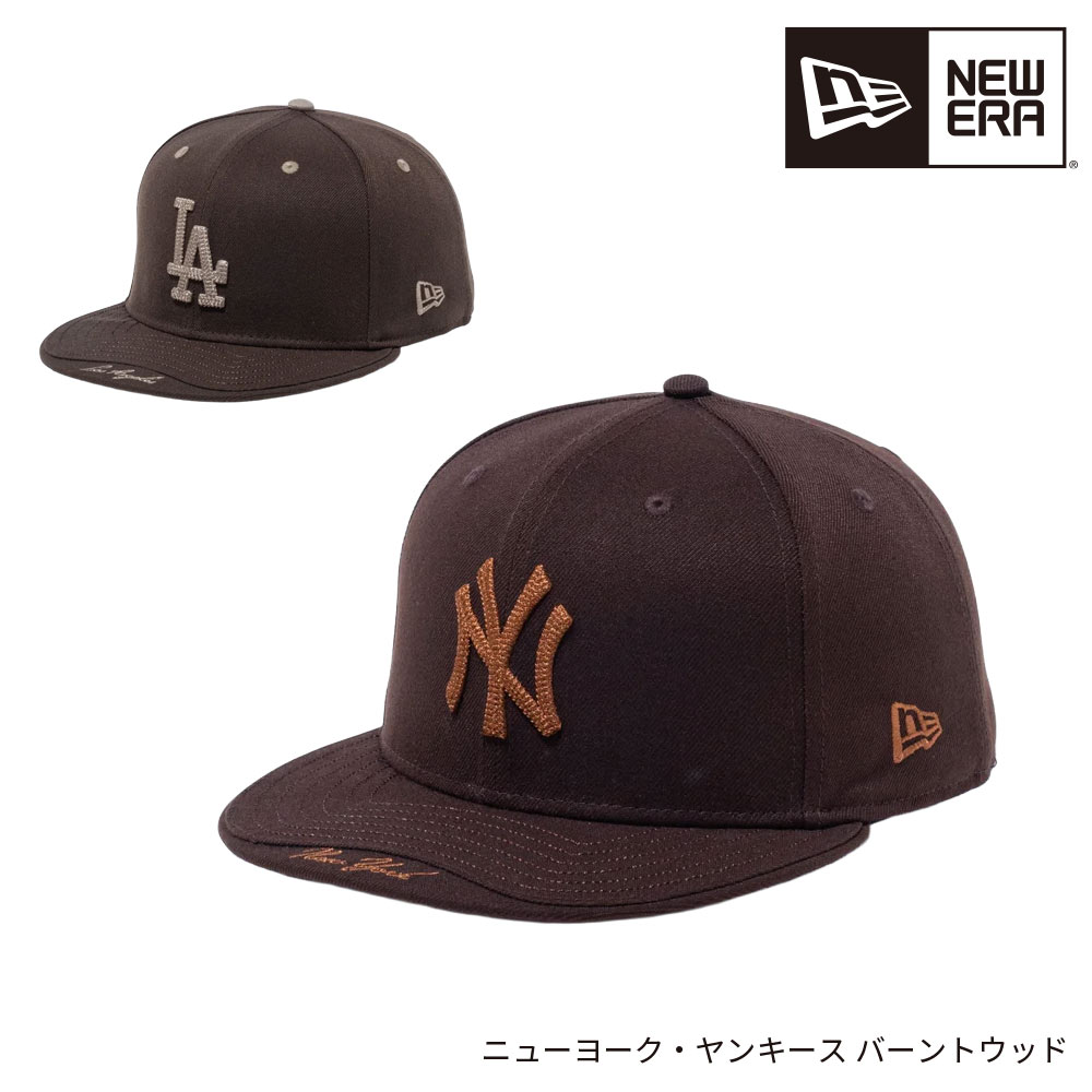 ニューエラ NEWERA5950 ヤンキース・ドジャース Valentine's Day限定 CAP 144904
