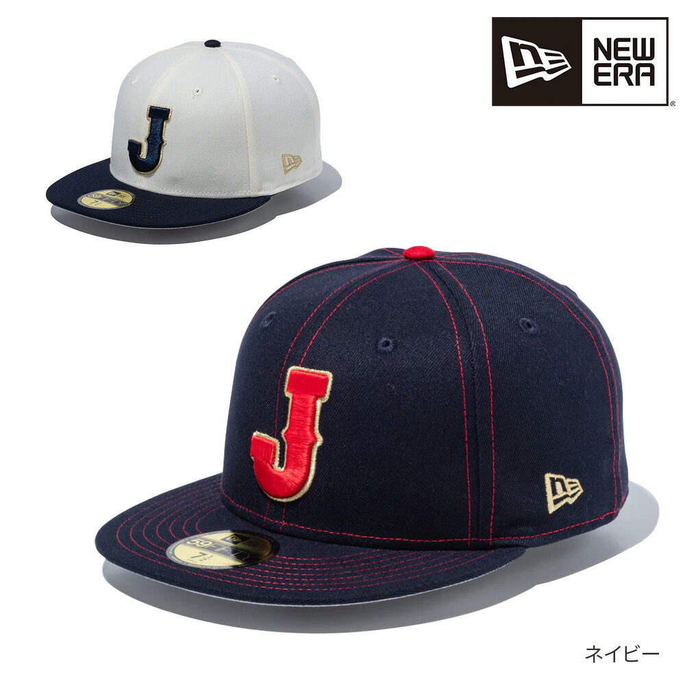 樂天商城 - ニューエラ NEWERAWBC SAMURAI JAPAN 5950 JAPAN LOGO 日本代表 限定モデル 1494825