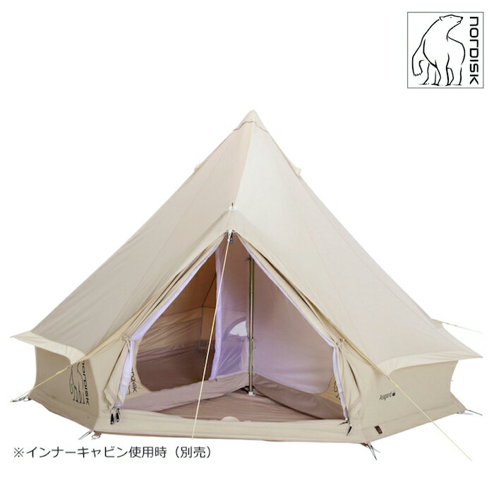 NORDISK　ノルディスク Asgard 7.1Basic Cotton Tent 2014-SMU JP（アスガルド7.1)